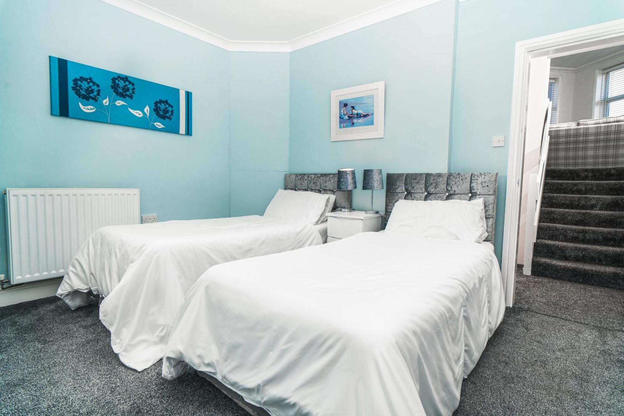 Beachmount Holiday Apartments Colwyn Bay Kültér fotó