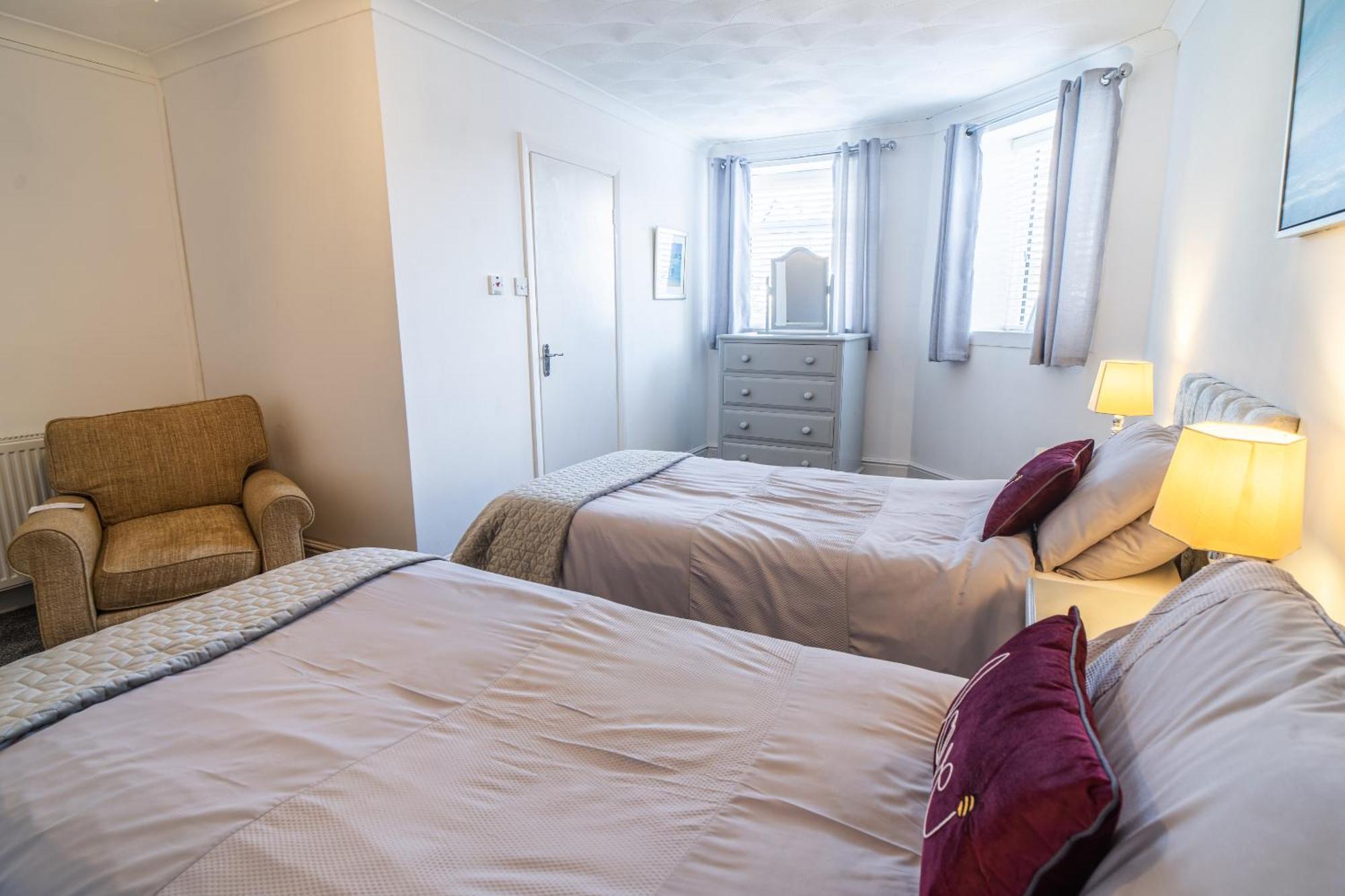 Beachmount Holiday Apartments Colwyn Bay Kültér fotó