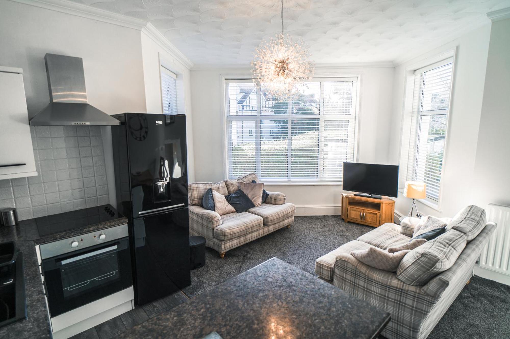 Beachmount Holiday Apartments Colwyn Bay Kültér fotó
