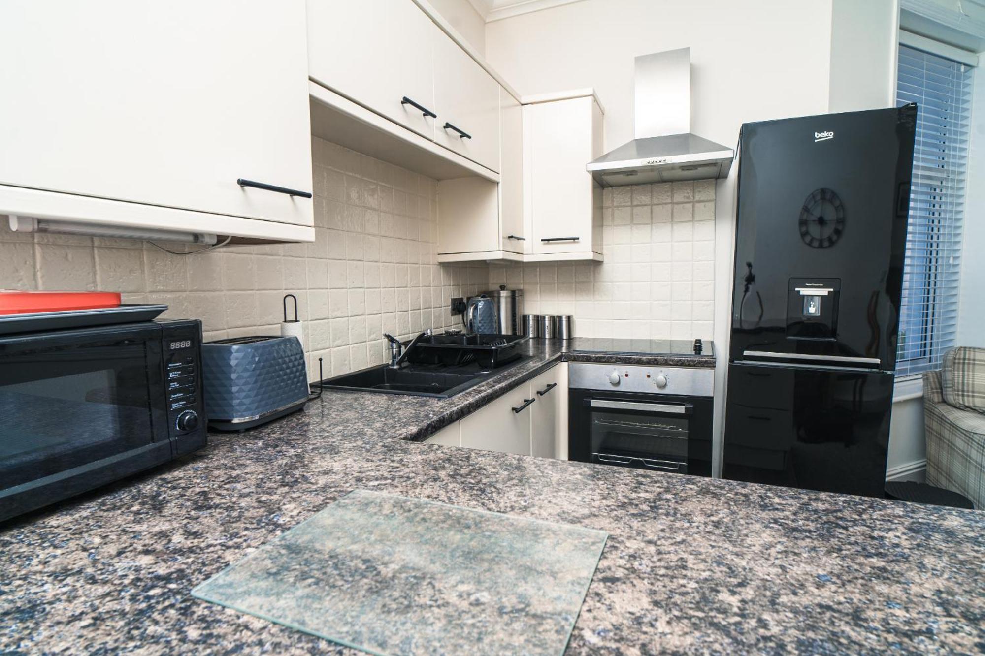 Beachmount Holiday Apartments Colwyn Bay Kültér fotó