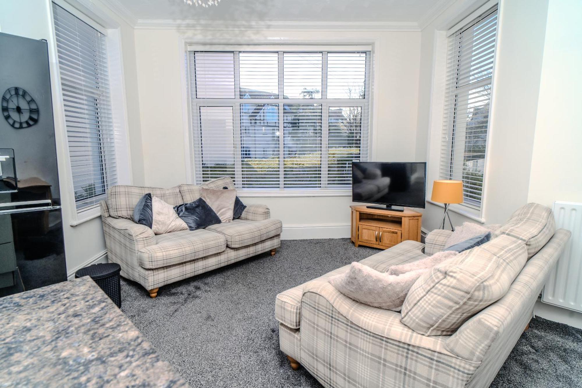 Beachmount Holiday Apartments Colwyn Bay Kültér fotó