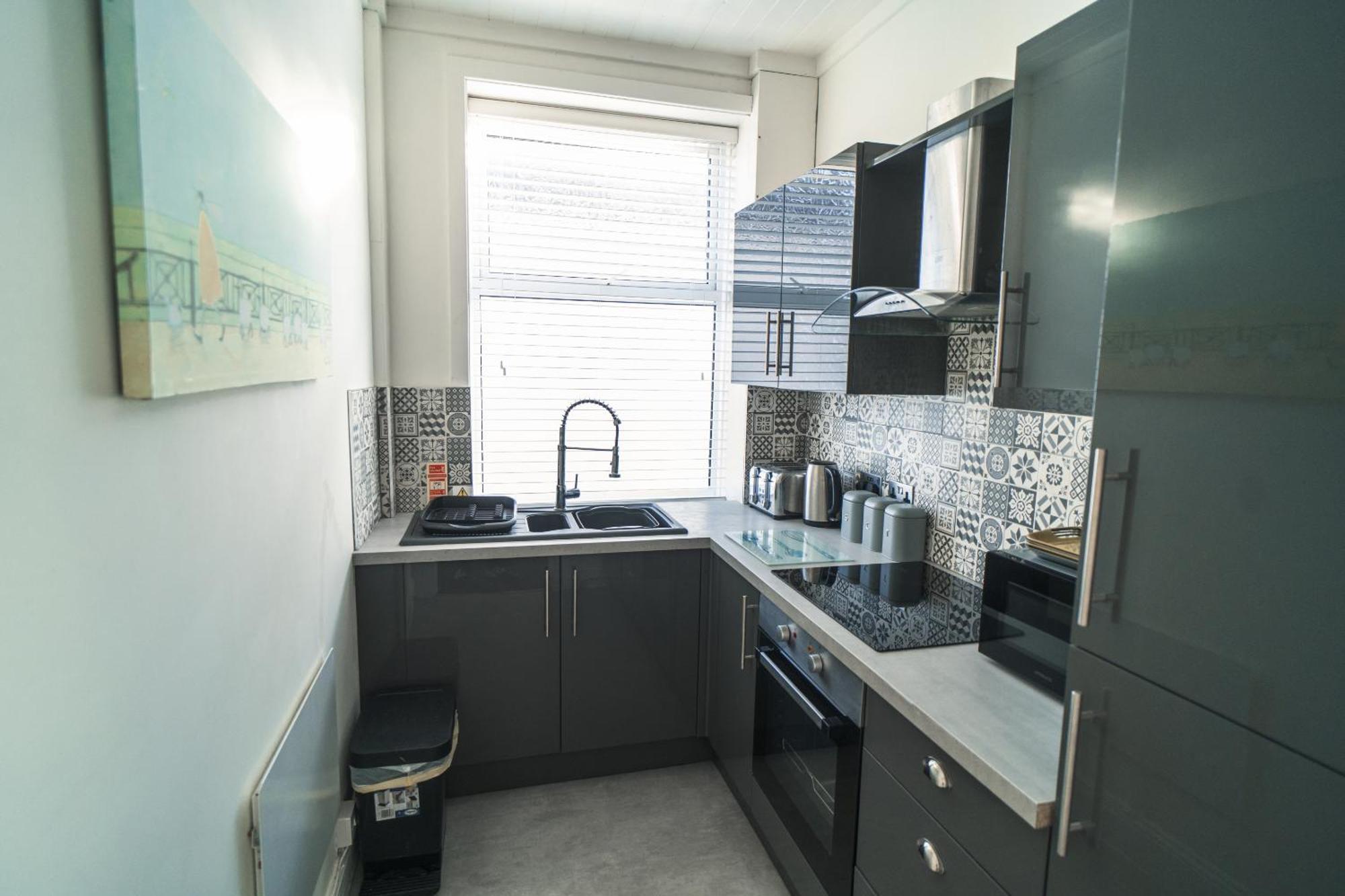Beachmount Holiday Apartments Colwyn Bay Kültér fotó