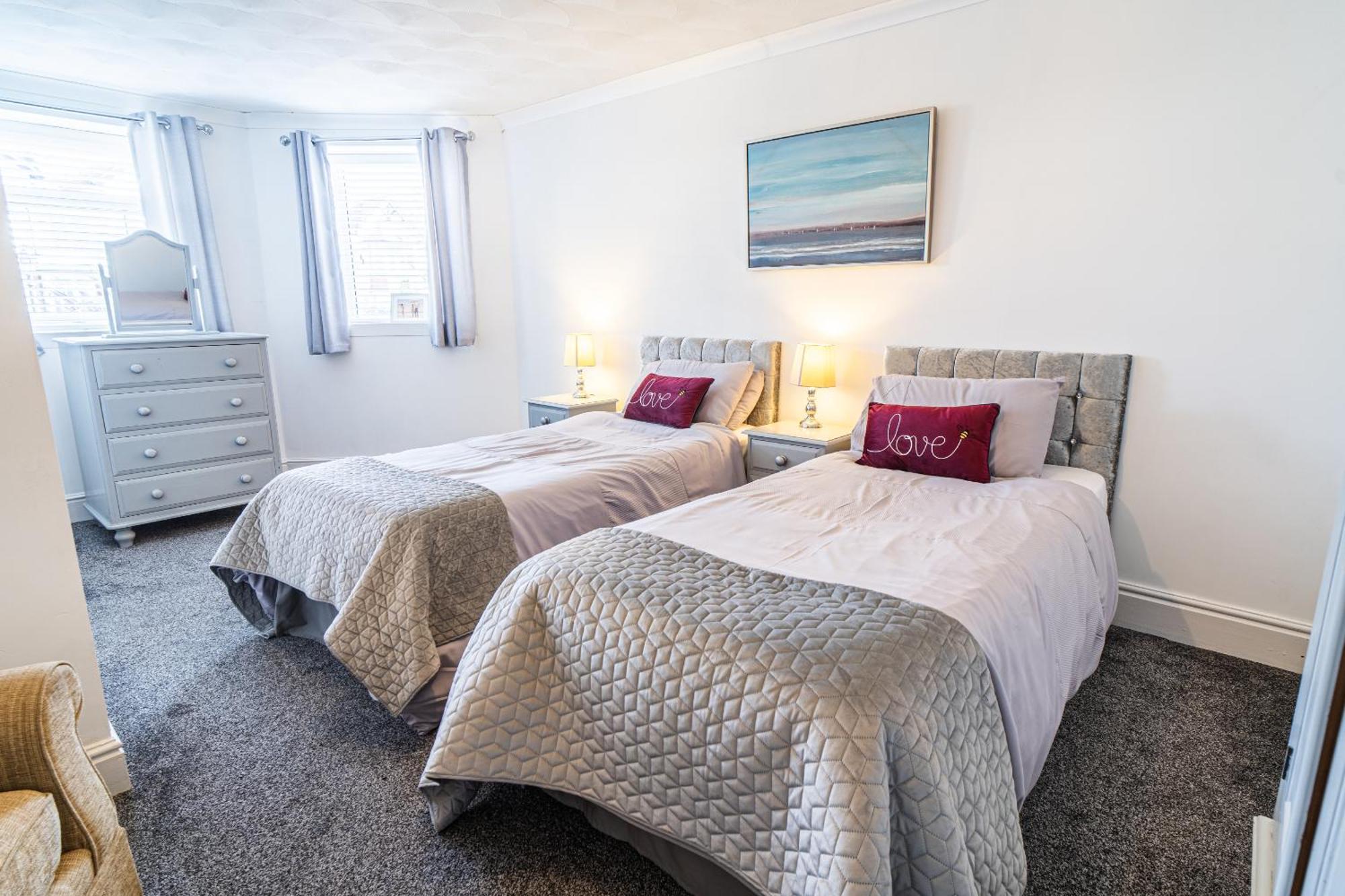 Beachmount Holiday Apartments Colwyn Bay Kültér fotó