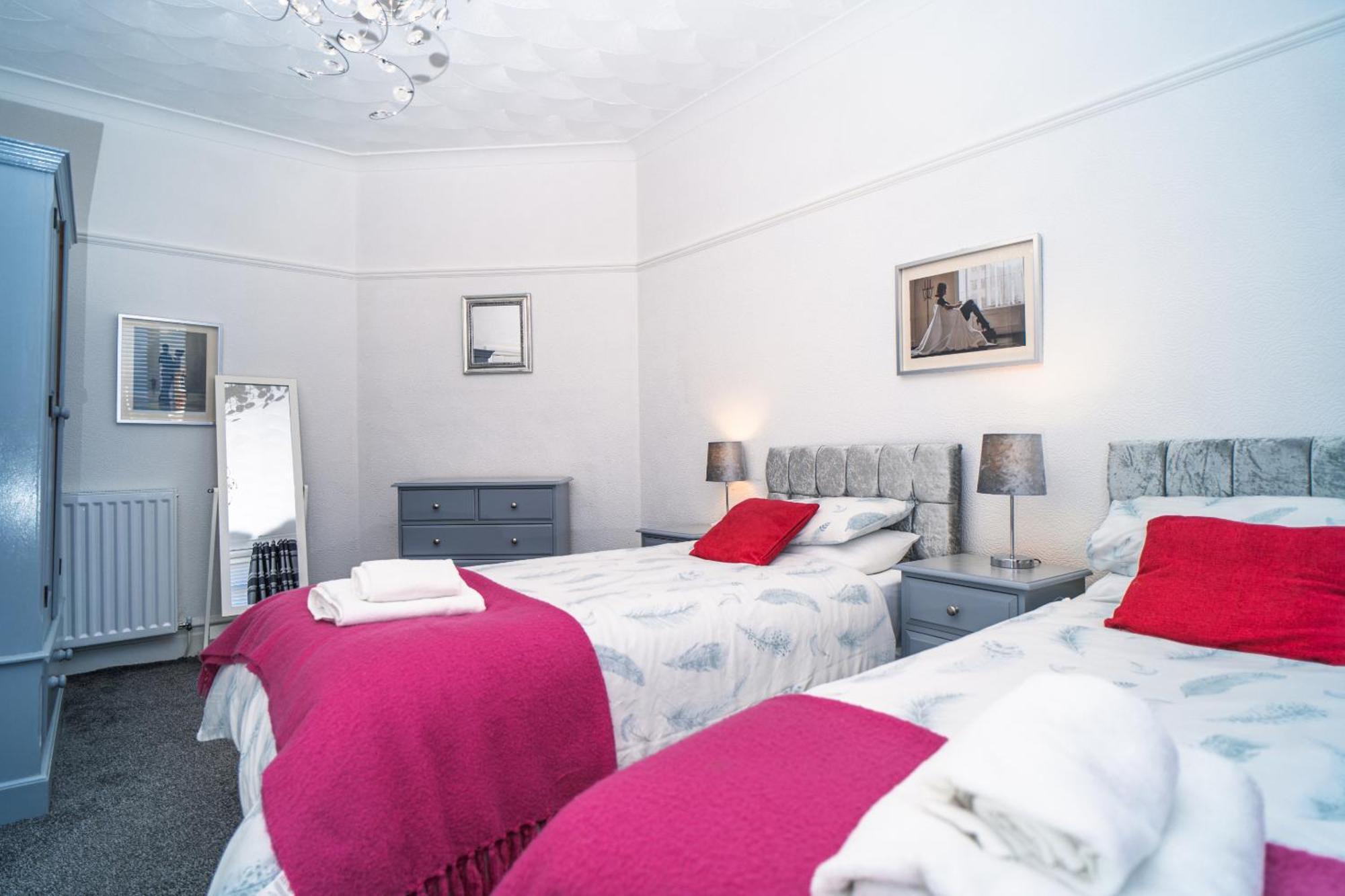 Beachmount Holiday Apartments Colwyn Bay Kültér fotó