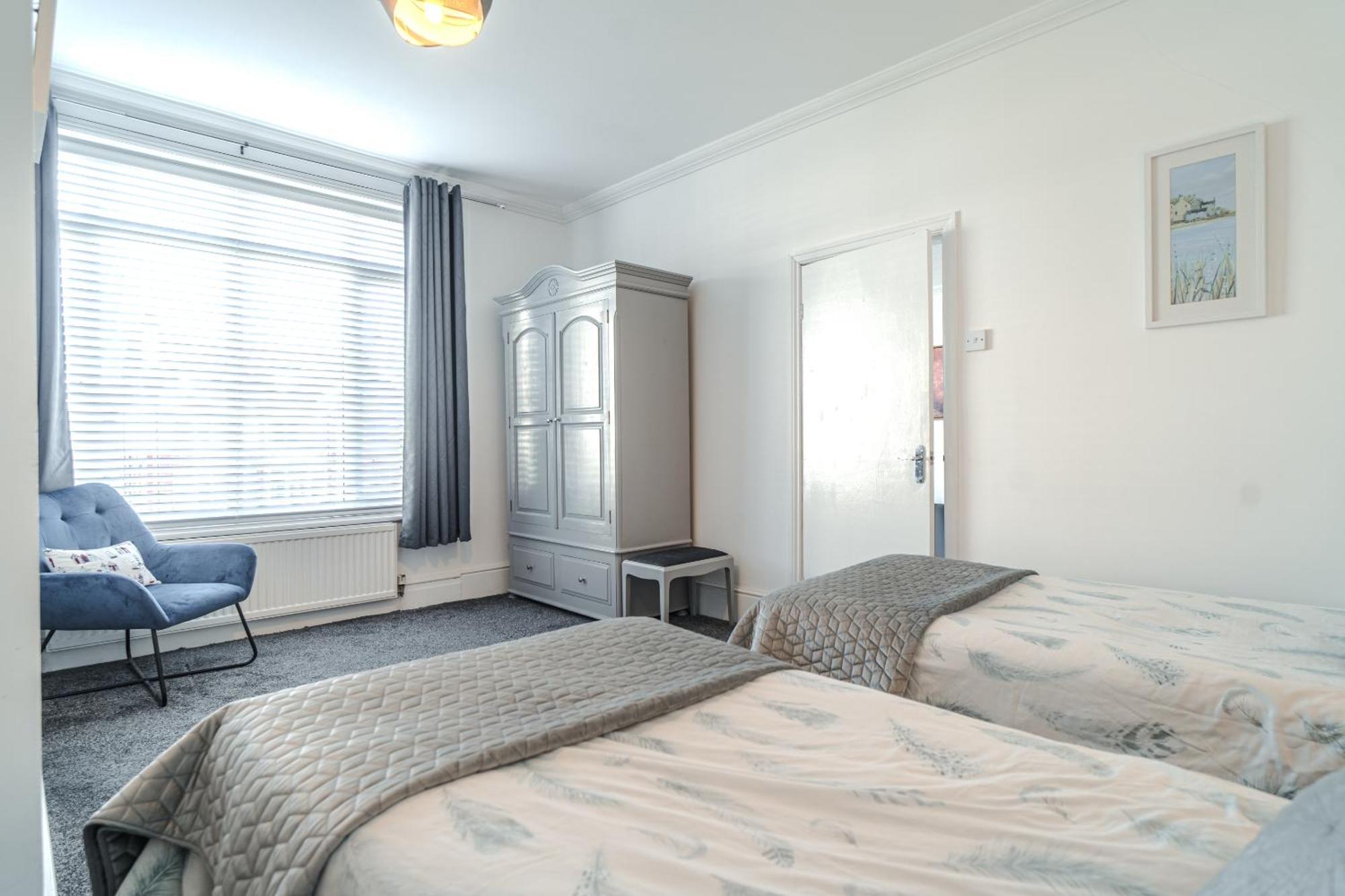 Beachmount Holiday Apartments Colwyn Bay Szoba fotó