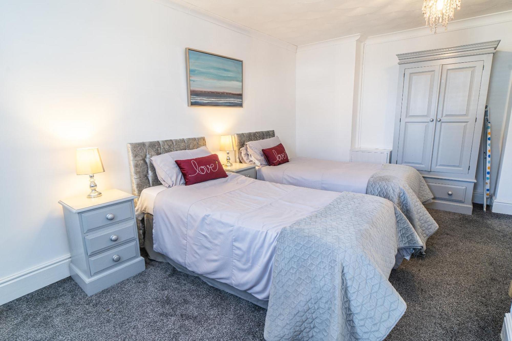 Beachmount Holiday Apartments Colwyn Bay Szoba fotó