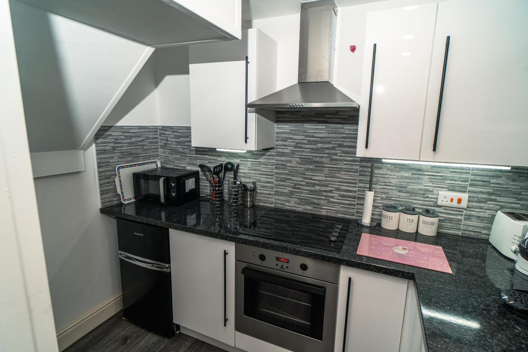 Beachmount Holiday Apartments Colwyn Bay Szoba fotó