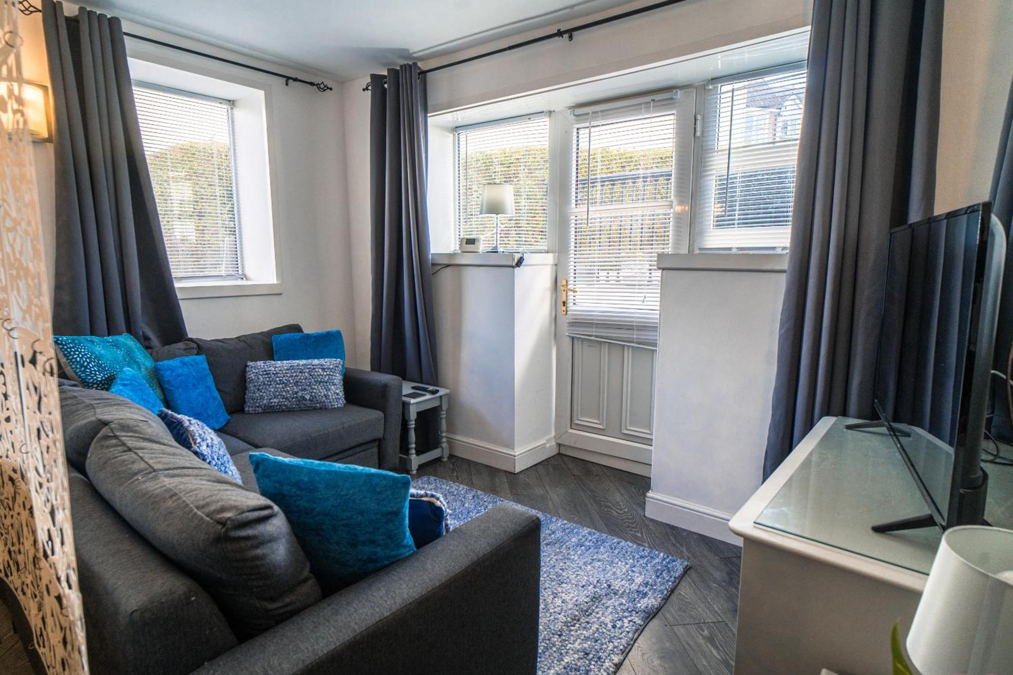 Beachmount Holiday Apartments Colwyn Bay Szoba fotó