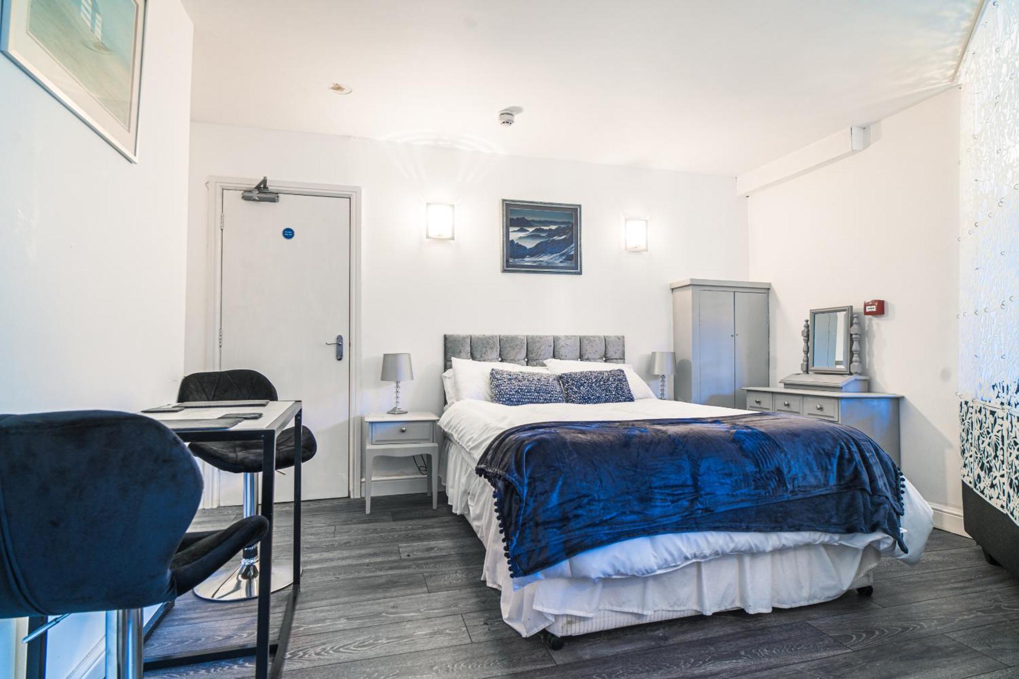 Beachmount Holiday Apartments Colwyn Bay Szoba fotó
