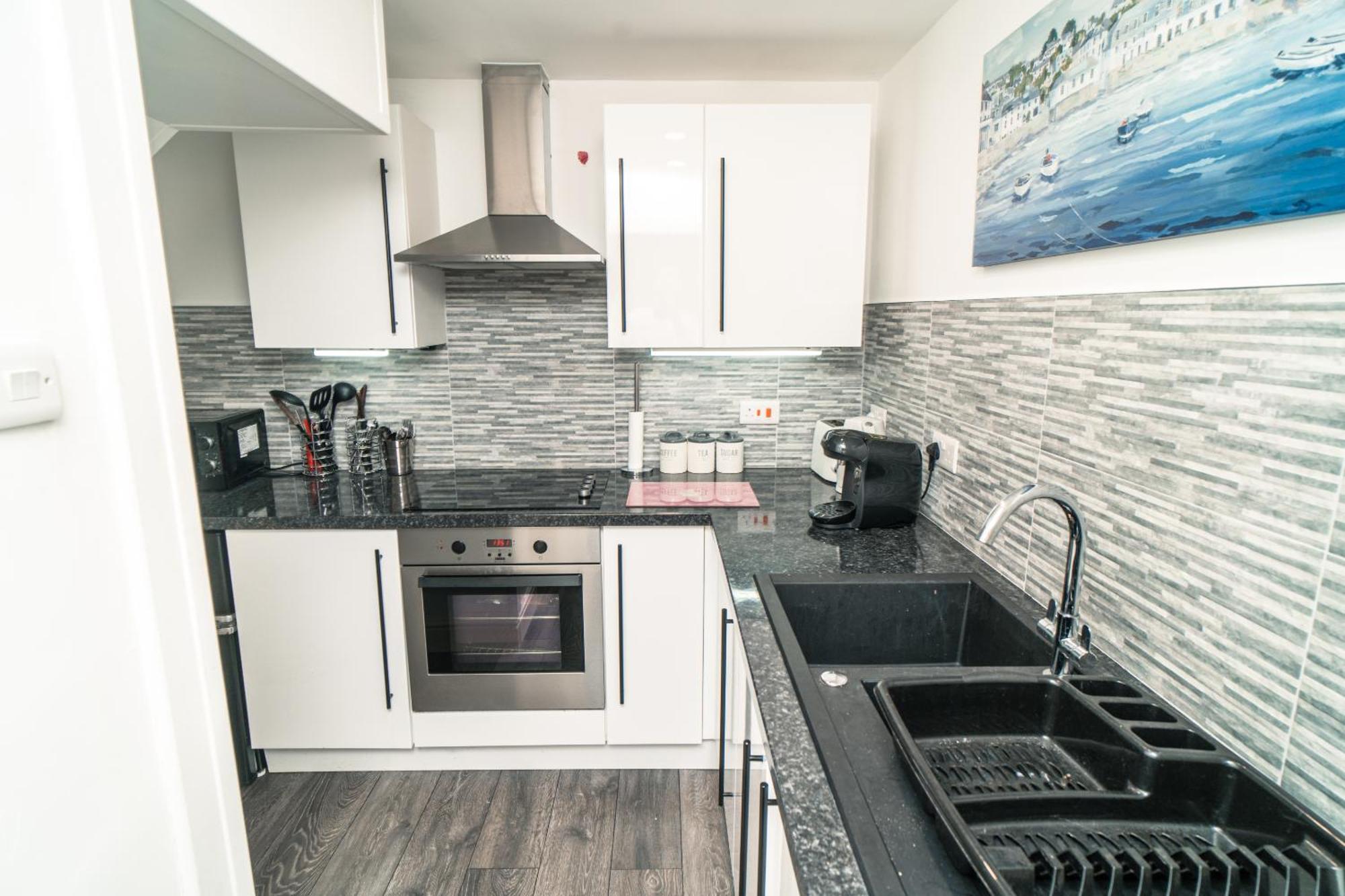 Beachmount Holiday Apartments Colwyn Bay Szoba fotó