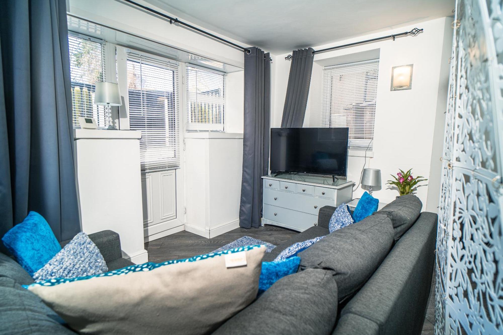 Beachmount Holiday Apartments Colwyn Bay Szoba fotó