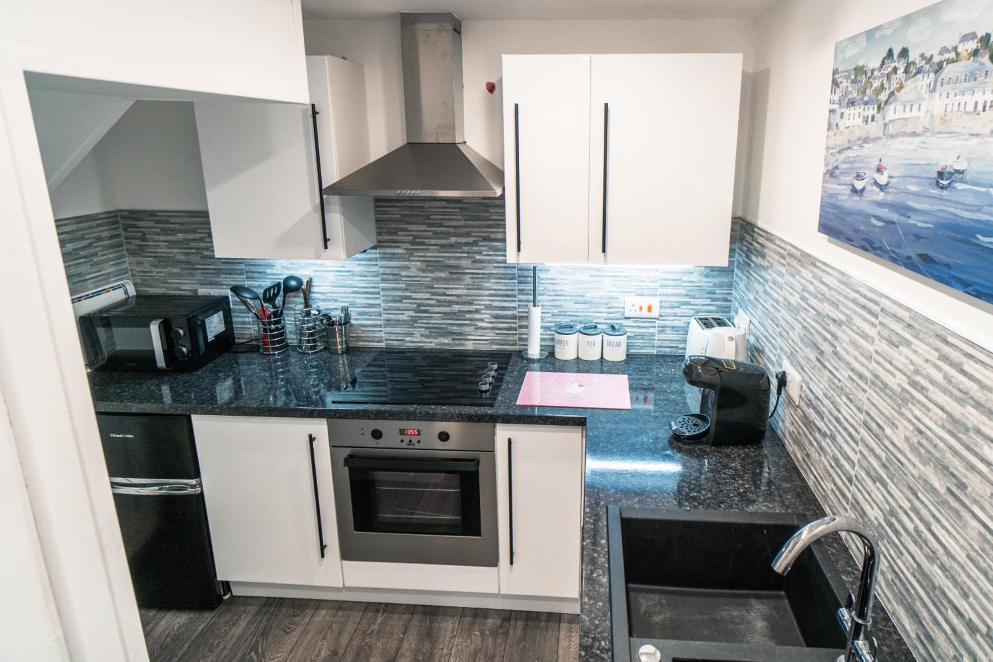 Beachmount Holiday Apartments Colwyn Bay Szoba fotó